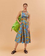 Платье Printed sundress