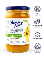 Низкокалорийный джем Yummy Jam Абрикосовый, 350г