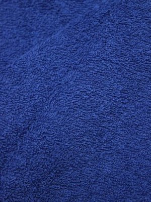 Махровая ткань цв.Джинсово-синий, ш.1.5м, хлопок-100%, 350гр/м.кв