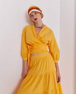 Блузка Kimono shirt with belt