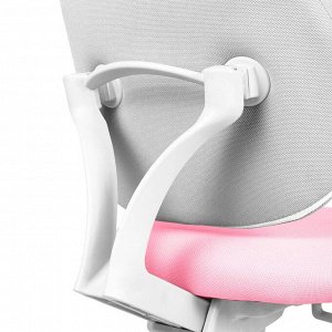 Детское кресло Anatomica Arriva с подставкой для ног розовый