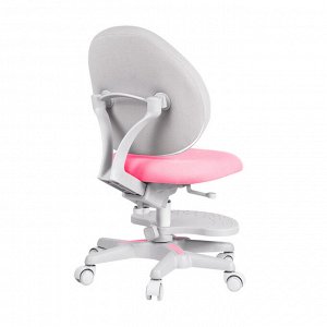 Детское кресло Anatomica Arriva с подставкой для ног розовый