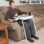 УНИВЕРСАЛЬНЫЙ СКЛАДНОЙ СТОЛИК TABLE MATE 2 ТЕЙБЛ МЕЙТ