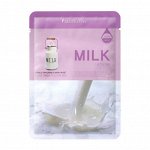 Farm Stay Маска тканевая с молочными протеинами Visible Difference Mask Sheet Milk, 23мл