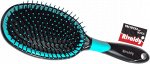 Расческа-щетка для волос Rivaldy Cushion brush 7,7 см, (black-green)