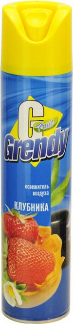 Освежитель воздуха Grendy Клубника, 300 мл