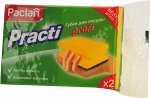 Губки для мытья посуды Paclan Practi Profi, 2 шт