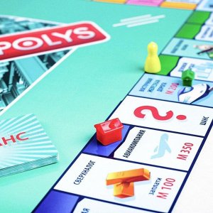 Настольная экономическая игра «MONEY POLYS», 8+