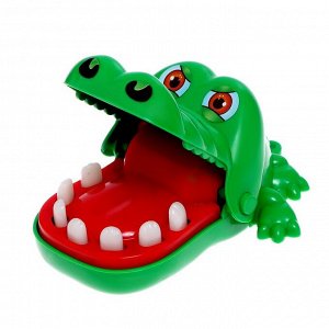 Настольная игра «Новогодний крокодил»