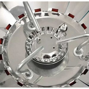 Новый бренд Газовая плита портативная 14*14*12см, нержавеющая сталь, QC-0007