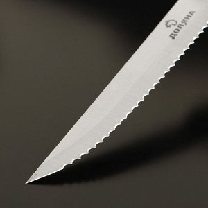 Нож для стейка Доляна Ecology, лезвие 11 см
