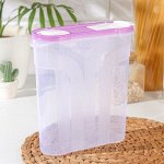 Ёмкость для сыпучих продуктов, 2,9 л, цвет МИКС
