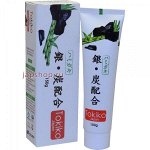 Зубная паста &#039;Tokiko Japan&#039; с серебром и бамбуковым углем &#039;Charcoal Dental&#039; 150 гр