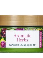Бальзам - кондиционер &quot;Aromatic Herbs&quot;  розмарин и красный клевер 300гр.