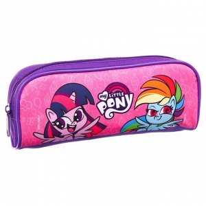 Пенал мягкий 1 отд. объем 80*210*40 My little Pony