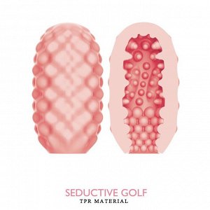 Мастурбатор двухсторонний Seductive Golf