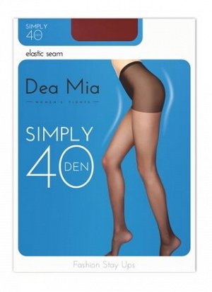 Колготки с шортиками DEA MIA SIMPLY 40