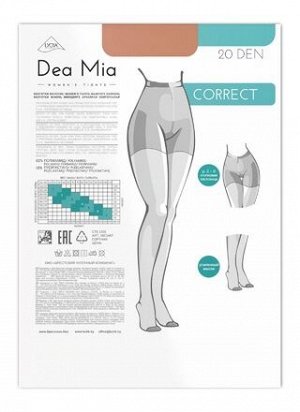 Колготки с шортиками DEA MIA SIMPLY 40