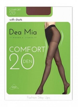 Колготки с шортиками DEA MIA COMFORT 20