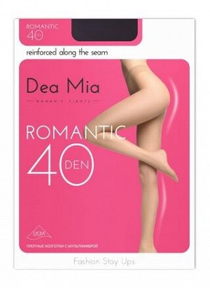 Колготки с мультифиброй DEA MIA ROMANTIC 40