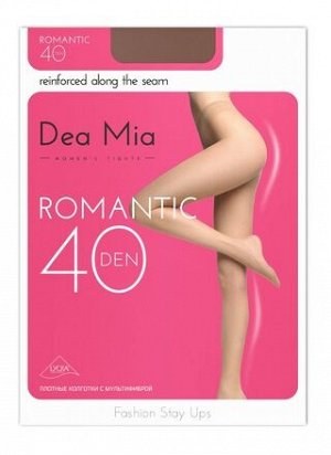 Колготки с мультифиброй DEA MIA ROMANTIC 40