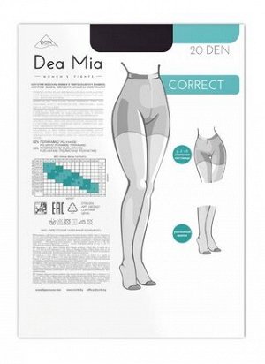 Колготки утягивающие DEA MIA CORRECT 20