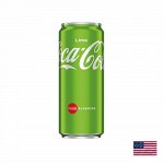 Coca-Cola Lime 330ml - Кола лайм. USA