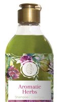 Шампунь  &quot;Aromatic Herbs&quot; розмарин и красный клевер 400гр.