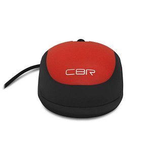 Мышь CBR CM 102 USB red