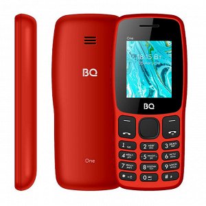 Телефон сотовый BQ 1852 One Red