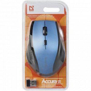 Мышь Defender Accura MM-365 I USB (52366) беспроводная