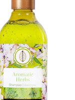 Шампунь  &quot;Aromatic Herbs&quot; тубероза и яблоко 400гр.