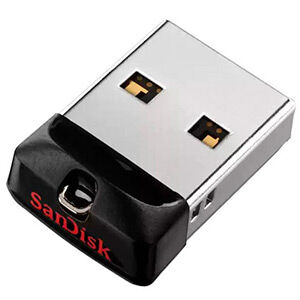 Polaris Накопитель Flash Sandisk 64Gb Cruzer Fit SDCZ33-064G-G35 USB 2.0