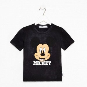 Disney Футболка  детская &quot;Mickey&quot;, Микки Маус, «Тай-дай»