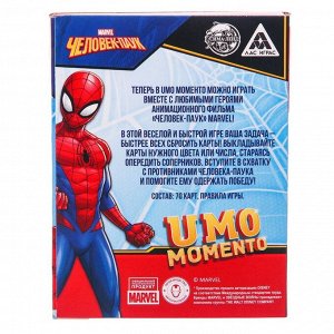 Настольная игра UMO momento, Человек-паук, MARVEL