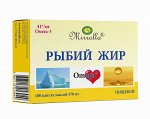 Рыбий жир пищевой-Мирролла серии «Mirrolla»®   0,37г  №100