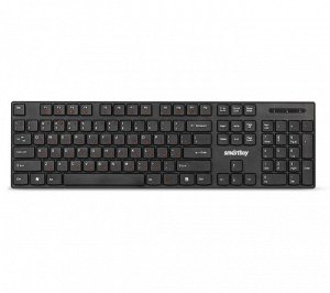Клавиатура беспроводная мультимедийная Smartbuy ONE 238 черная (SBK-238AG-K)
