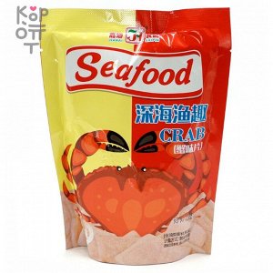 Чипсы Ji Seafood Crab Хрустящие Крабовые