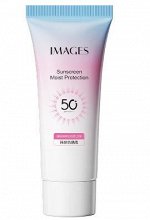 IMAGES Крем солнцезащитный для лица и тела , осветляющий , SPF 50+, PA+++, 30г