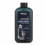 Шампунь мужской GLACIAR WATER 3 в1 д/волос, тела, бороды H ORIZONT 500мл