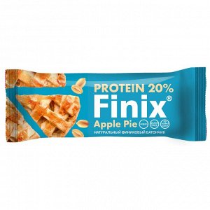 Батончик Finix Финиковый с протеином ,арах, яблоком Эппл Пай 30,0 РОССИЯ