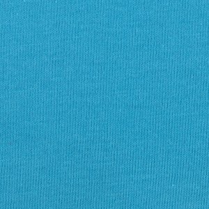 Ткань на отрез кулирка №180 цвет голубой