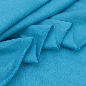 Ткань на отрез кулирка №180 цвет голубой