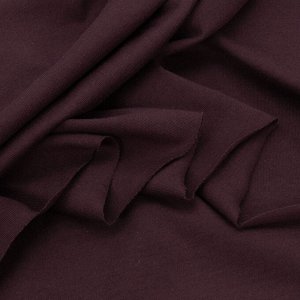 Ткань на отрез кулирка М-2063 цвет бордовый