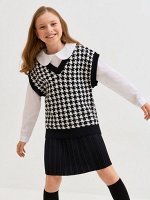 Школьная форма: Блузки, жилеты, свитеры, жакеты для девочек