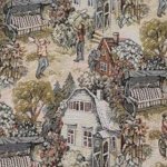 Ткань на отрез гобелен 150 см KS22