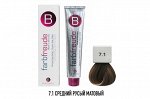 БЕРРИВЕЛЛ Крем-краска для волос 7-1 Средний русый матовый