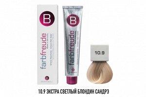 БЕРРИВЕЛЛ Крем-краска для волос 10-9 Экстра светлый блондин сандрэ