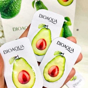 BIOAQUA Набор ночных масок для лица с экстрактом авокадо