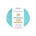 Пряжа GAZZAL Baby Bamboo